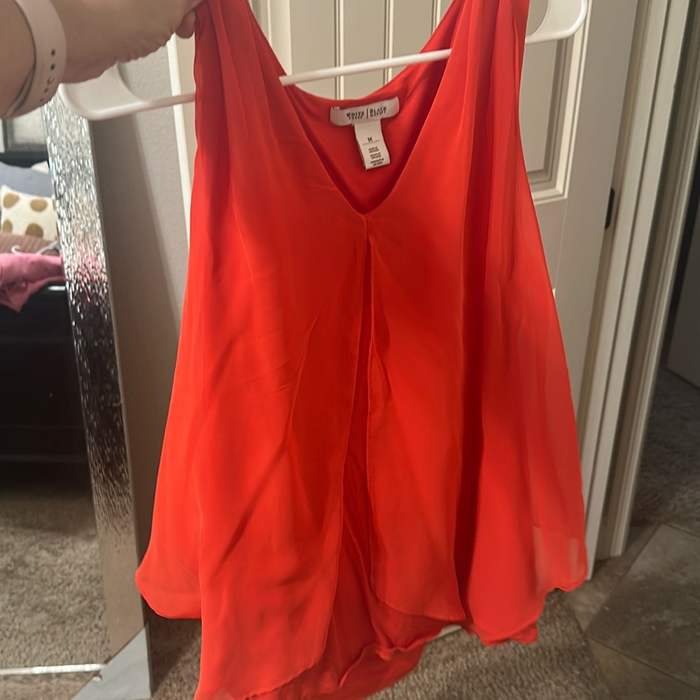 Dressy Tank Top